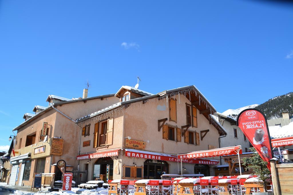 Hôtel Alpis Cottia Montgenèvre Exterior foto