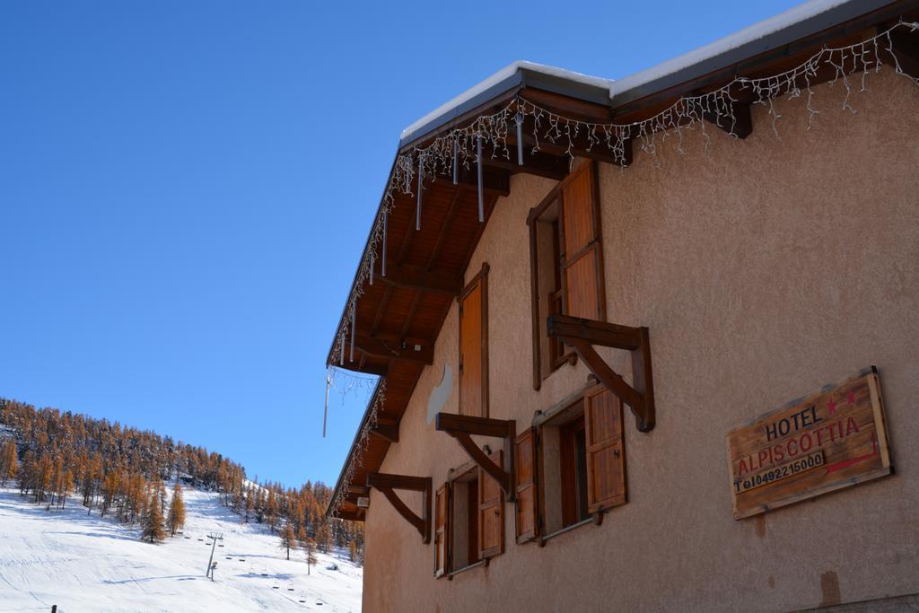 Hôtel Alpis Cottia Montgenèvre Exterior foto