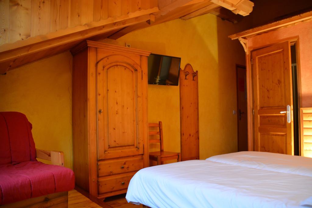 Hôtel Alpis Cottia Montgenèvre Quarto foto
