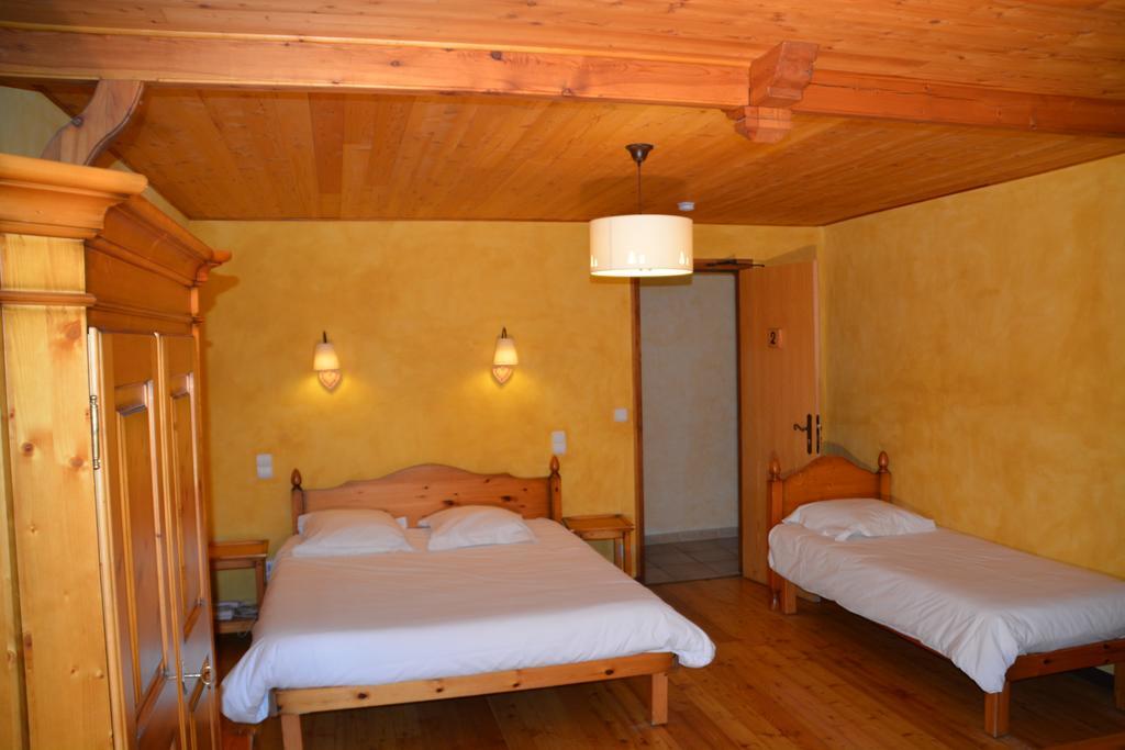 Hôtel Alpis Cottia Montgenèvre Quarto foto